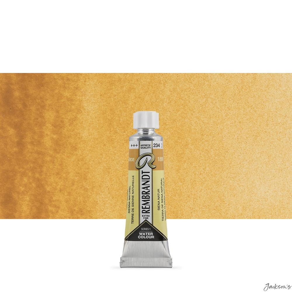 Royal Talens Rembrandt Watercolour Paint Tube 10ml Raw Sienna For Artists
