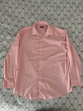 Kenneth Cole Unlisted Men's Button Down Dress/Casual Shirt -Men s Large Slim Fit