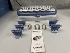 Conair Instant Heat Hairsetter Multi-Size 20 Hot Rollers 16 Clips CHV21