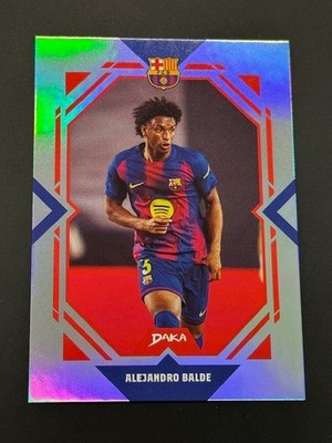2025 Daka FC Barcelona Alejandro Blade SP Silver Foil Card 200/299