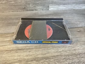 Surgical Strike - Sega CD -foam No Manual