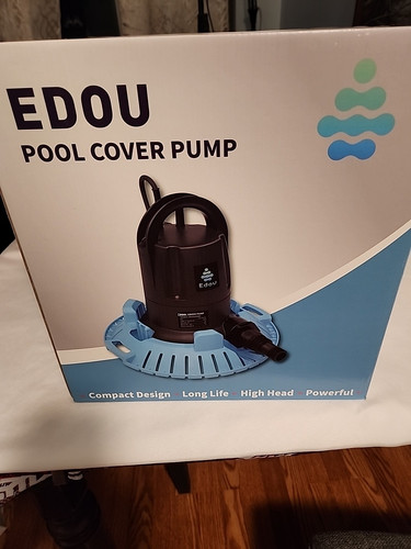 Edou 1/2hp 2500gph Pool Cover Pump