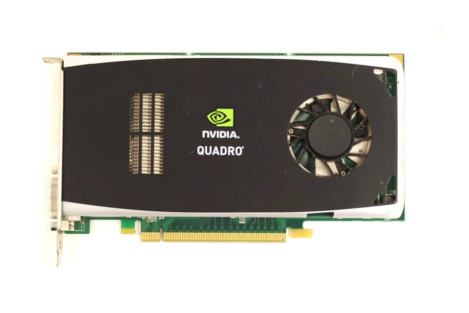 PNY NVIDIA Quadro FX 1800 768MB GDDR3 PCIe Graphics Card P/N: VCQFX1800-PCIE-T - Image 2 of 4