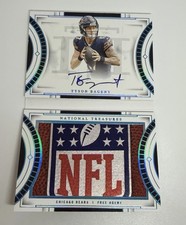 Tyson Bagent Signatures Booklet