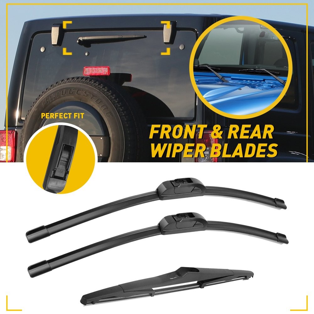 Genuine Windshield Wiper Blade For Jeep Wrangler 00-22 One Set of 15''/15''/14 K thumbnail 9