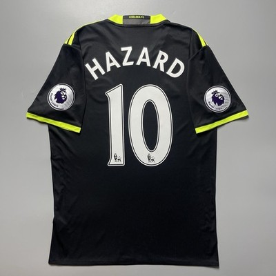 CHELSEA ADIDAS 2016/2017 FOOTBALL SOCCER AWAY JERSEY #10 HAZARD