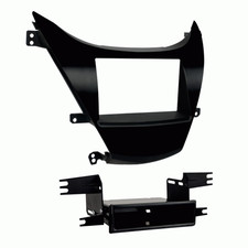 Metra 99-7346B Fit Hyundai Elantra Single or Double Din Dash Install Kit