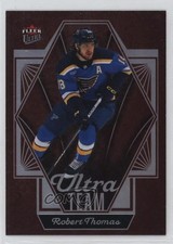 2024-25 Upper Deck Fleer Ultra Ultra Team Red 31/99 Robert Thomas #UT20OF40 og2