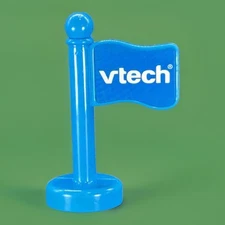 Vtech Smartville Alphabet Train Vtech Flag Sign Replacement Figure 2005