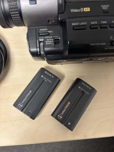 Sony Handycam CCD-TR511E Camcorder - 8mm Video Camera Recorder 72x Zoom - Bild 4 von 20