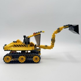 LEGO CITY: Digger Construction (7248) 100% Complete Retired (2005) Rare READ