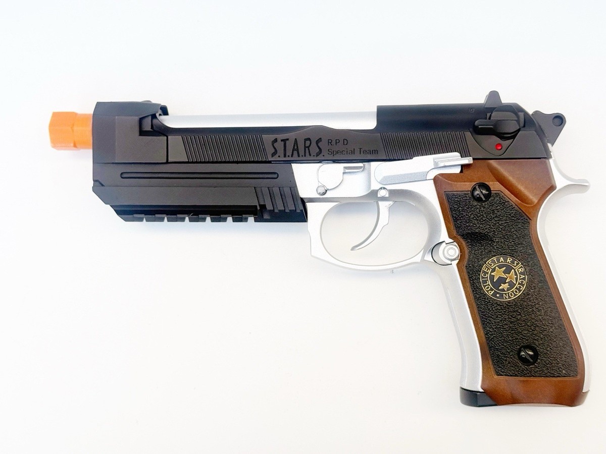 Resident Evil Samurai Edge Albert W. Model 1 Airsoft Full Metal