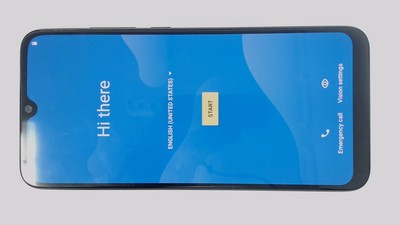 Xiaomi Mi A3 M1906F9SH Cellphone (Blue 64GB 4GB) Unknown Carrier DualSIM