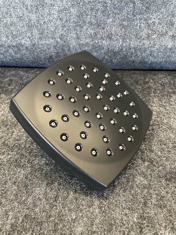 MOEN S6365BL One-Function 6" Diameter Spray Head Rainshower In Matte Black