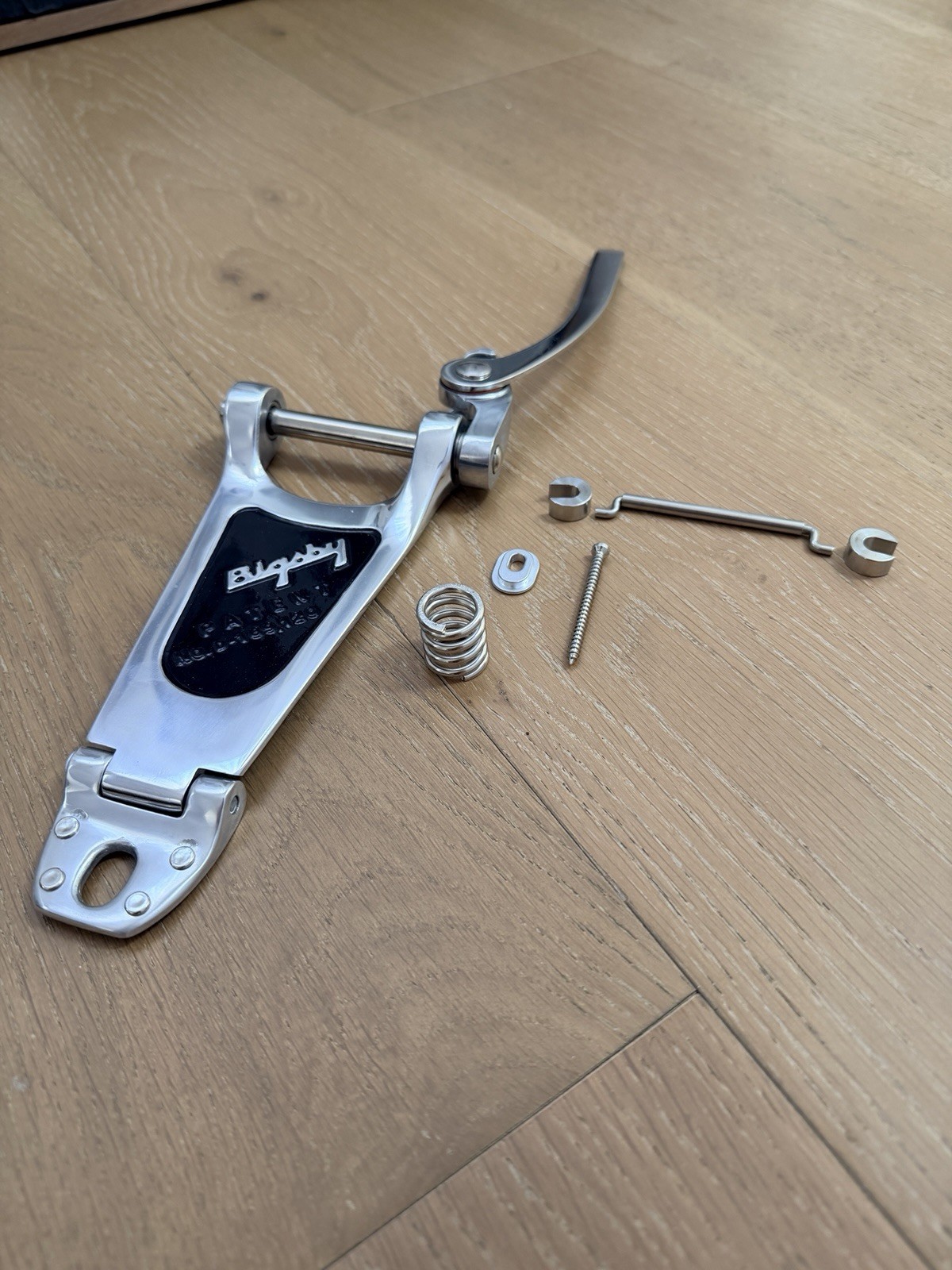 TOWNER BIGSBY B6 Kit with Down Tension Bar and Hinge Plate Adaptor