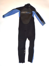 O'Neill Size 4 Youth Wetsuit Black / Blue Quality Active Surfing