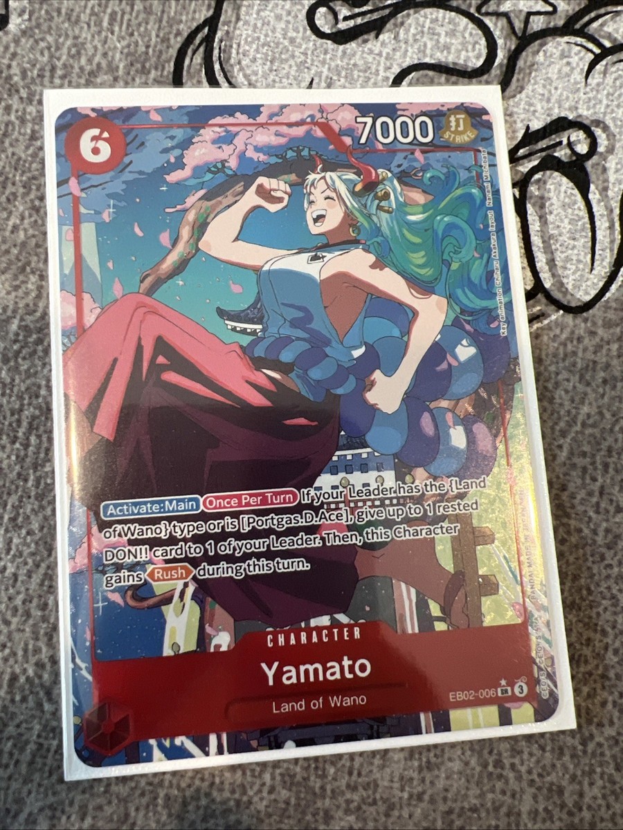 Yamato (Alternate Art) EB02-006 Extra Booster: Anime 25th