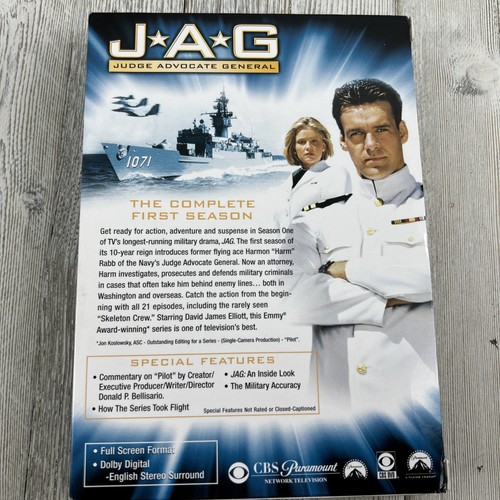 JAG Seasons 1-5 1 2 3 4 5 DVD Judge Advocate General - Picture 11 of 11