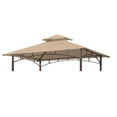 Grill Gazebo Replacement Canopy Top - Wonwon 5x8 Roof 5'x8', Beige
