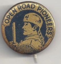 Open Road Pioneers Pin ~ 1920's - 1940's