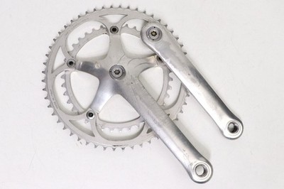 Campagnolo C-Record Garnitur - Vintage Kurbelgarnitur 172,5mm