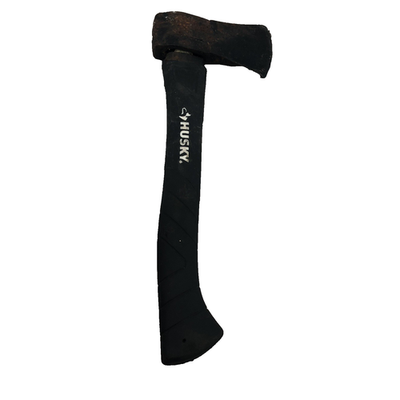 #ad #ad Husky Camp Axe with Rubber Coated Handle 1 1 4 lb. 14quot; $14.97