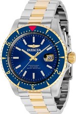 Orologio Invicta  36788 da Uomo  Blu in Acciaio INOX