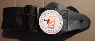 FORT BRYAN RANGER STRAP RG10  BROWN GUITAR STRAP MADE IN USA
