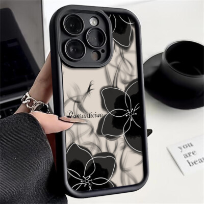 Silikon Hülle für iPhone 16 15 Pro Max 14 13 12 11 Stoßfeste Handy Schutz Case