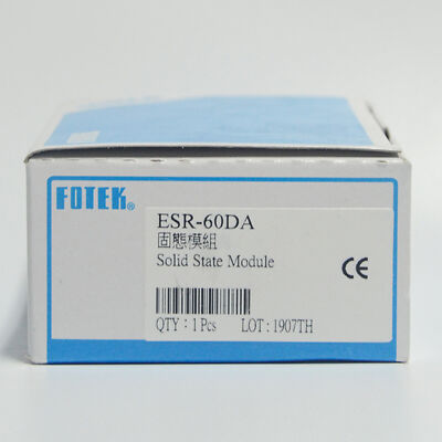 1PC New For FOTEK ESR-60DA Solid state relay   #T8
