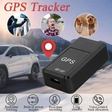 Magnetic GF07 Mini GPS Real Time Car Locator Tracker GSM/GPRS Tracking Device US