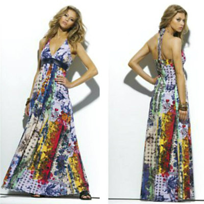 BRAND NEW FIRETRAP SUMMER MULTI MAXI DRESS COMPLETELY SOLD OUT Small 8-10 £179