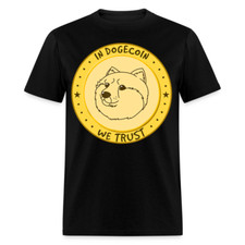 Dogecoin Shirt In Dogecoin we Trust TShirt Hodl Dogecoin T-shirt Size S-6XL