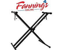 New Opened ChromaCast CC-KSTAND Double Braced X-Style Pro Series Keyboard Stand