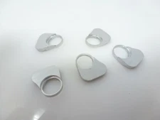 OEM SMART PARTS SHOCKER SFT EYE COVER SILVER GOG SP PAINTBALL @ FREE SHIPPING!!!
