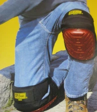 IVY Classic 80012 Professional Hinged Gel Knee Pads, 1 Pair