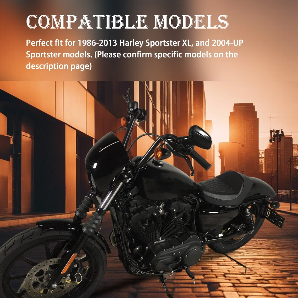 Cable de embrague extendido 61 1/4" para Harley Sportster XL 86-13 Sportster 04-up Foto 2 de 4