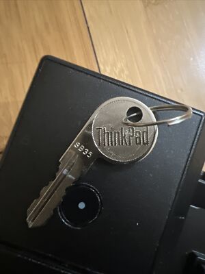 One Pristine Key to Lock/Unlock Lenovo ThinkPad Pro Docking