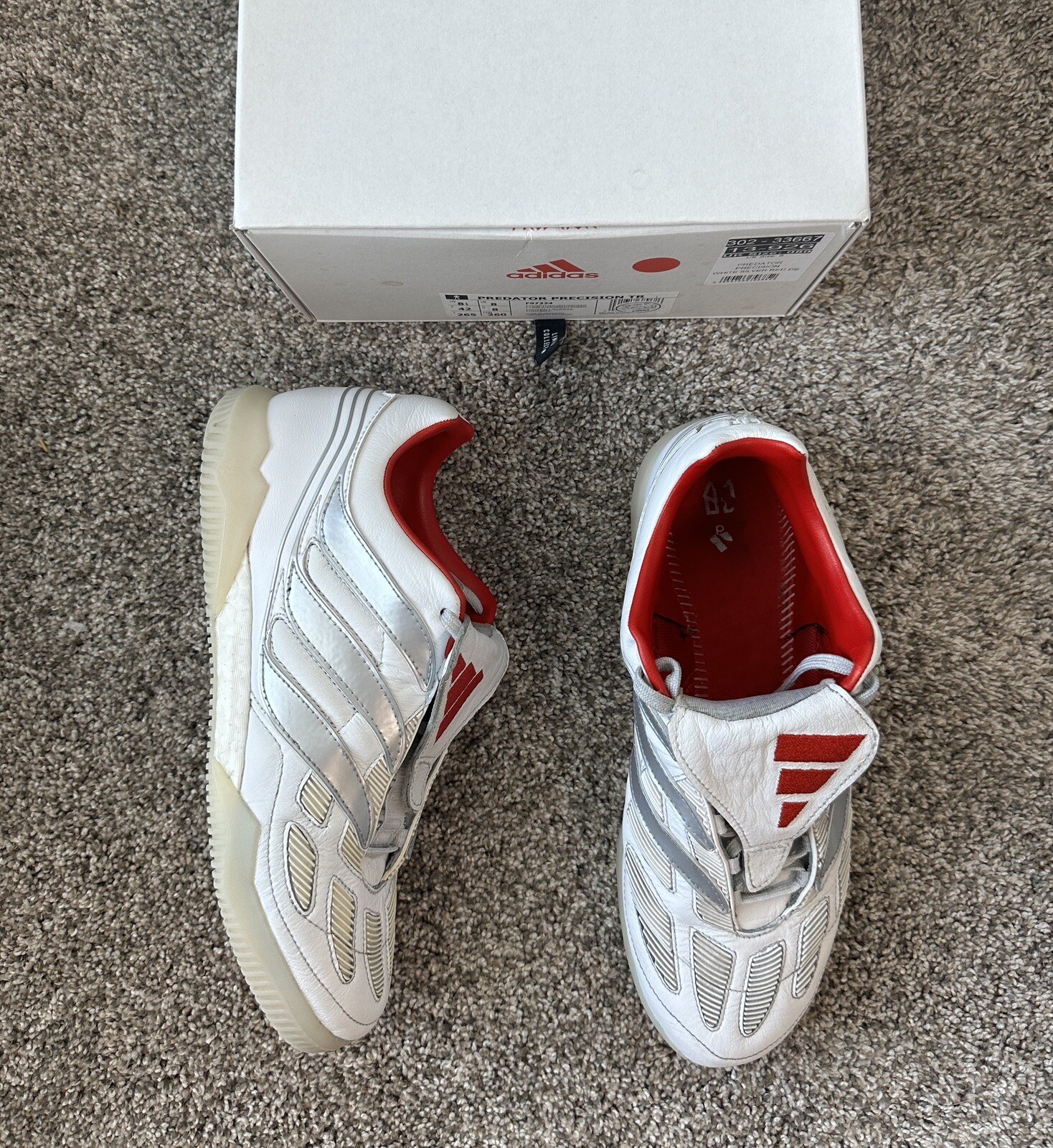 predator indoor soccer shoes