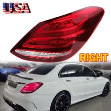 Tail Light For 2015-2018 Mercedes Benz W205 C250 C300 C400 Rear Lamp Taillight