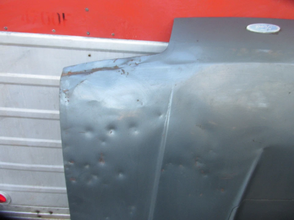 1984 - 1986 Ford Mustang OEM SVO Hood With Scoop #5 - Image 3 of 4