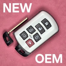 New OEM 2011 - 2020 Toyota Sienna Keyless Remote Smart Key Fob 6B - HYQ14ADR