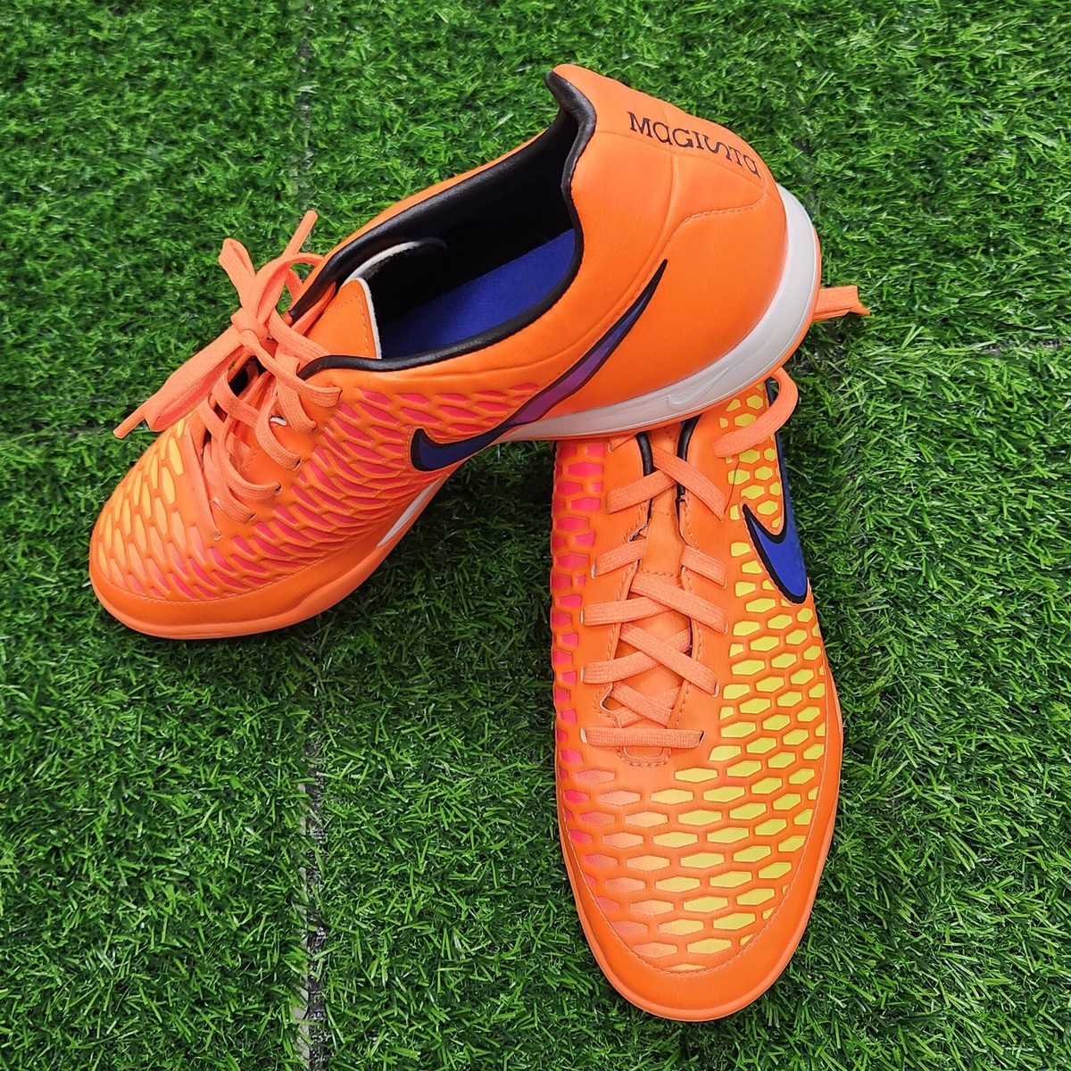 Nike Magista Onda Indoor Men's Soccer Shoes Orange | eBay