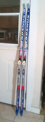 Madshus   Race Performance Ultrasonic 160cm X-Country Skis Salomon Binds REDUCED