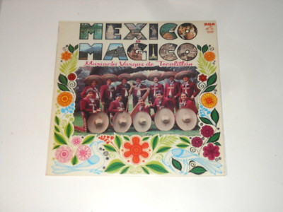 Mariachi Vargas De Tecalitlán - LP - Mexico Es Magico - 1982 - RCA Victor