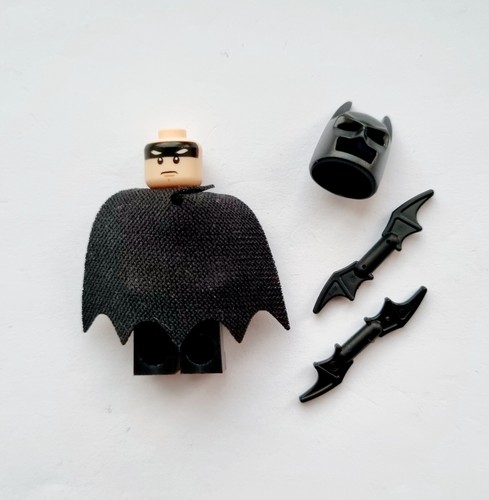 NEW RARE LEGO DC COMICS SUPERHEROES BATMAN MINIFIGURE BRAND NEW - Picture 4 of 5