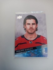 2020-21 Upper Deck Philippe Maillet Young Guns Rookie #486 Washington Capitals