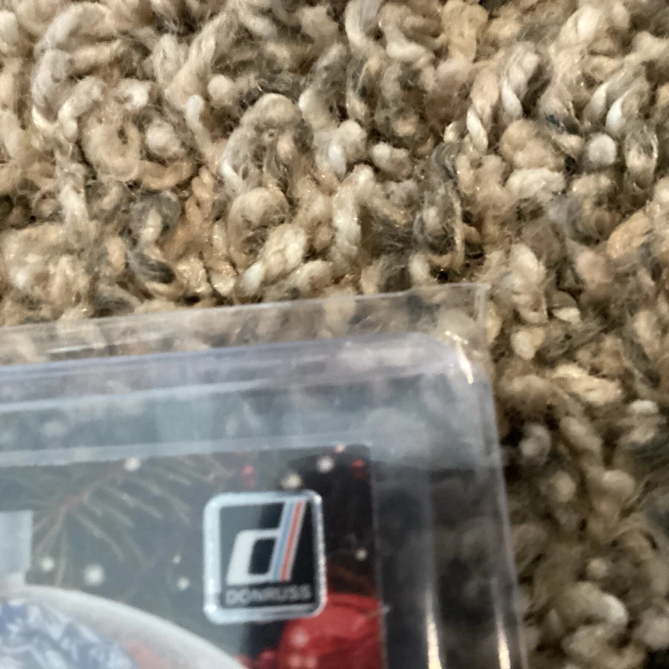 🔥🏈 2020 Panini Donruss CeeDee Lamb Rookie Holiday Sweaters 🏈🔥 - Image 3 of 4