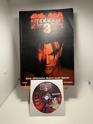 Spiel: Playstation 1 / PS1 - Tekken 3 + Spielberater / Lösungsbuch