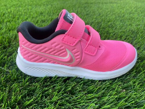 NIKE TODDLER GIRLS STAR RUNNER 2 (TDV) #AT1803 603 - Picture 1 of 5